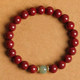 Cinnabar bracelet for smooth transportation and wealth. Both men and women can wear it. Specifications