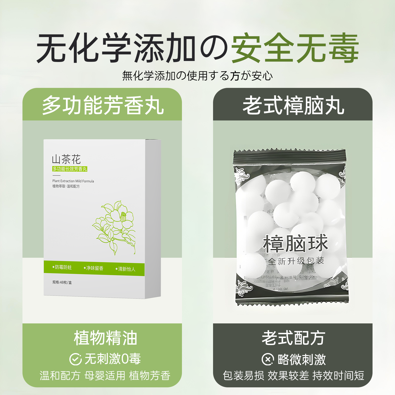 山茶花樟脑丸衣柜防霉防虫除味防潮衣物干燥剂防蛀无毒香包旗舰店,淘宝优惠券,粉丝福利购,淘宝优惠卷