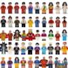 Building block doll toy 2025 motorcycle ninja jigsaw puzzle doll sports car boy assembled and inserted randomly