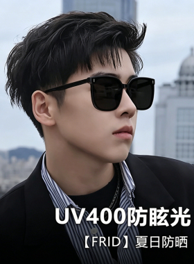 GM偏光2026新款墨镜男款高级痞帅