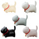 Ceramic kitten tea pet ornament | 467 people collected it