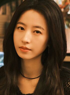 黑尖晶石串珠黑色项链女轻奢高级感小众设计时尚合成尖晶石锁骨链