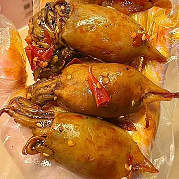 碳烤鱿鱼仔带籽网红爆款零食250g[1元优惠券]-寻折猪