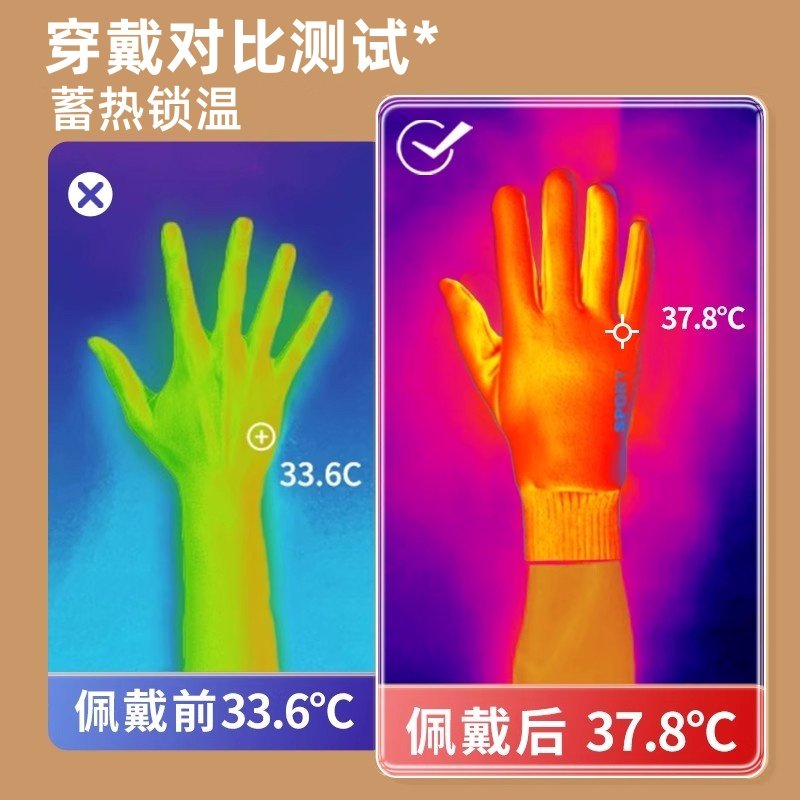 防风加绒加厚可触屏手套男秋冬季保暖防寒冬天户外骑行登山骑车女,淘宝优惠券,粉丝福利购,淘宝优惠卷