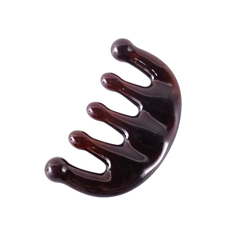 头皮按摩梳头部经络疏通梳气垫梳子气囊五爪梳子女士养发五指刮痧