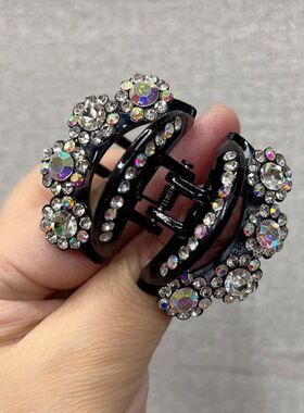 镶水钻发夹浅紫色|超1.1万次加购