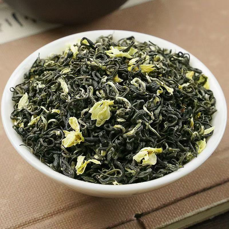 茉莉花茶新茶2026高山云雾花草茶花香四溢