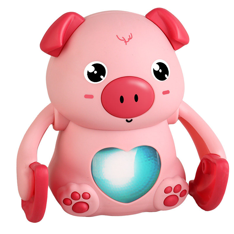 益智早教玩具宝宝抬头训练电动玩具婴儿翻跟头小猴子练习爬行娃娃,淘宝优惠券,粉丝福利购,淘宝优惠卷