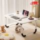 Foldable bed small table study desk laptop table lazy bedroom bay window table writing small table board