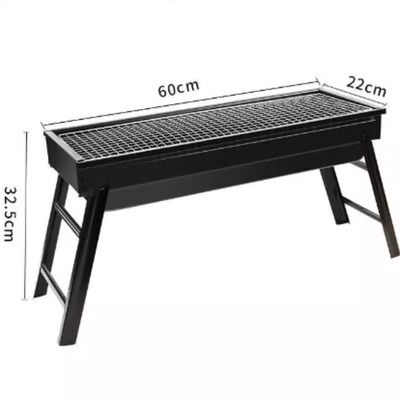 烧烤架烧烤炉子烧烤炉户外便携式超厚不锈钢网红家庭全套工具烧烤