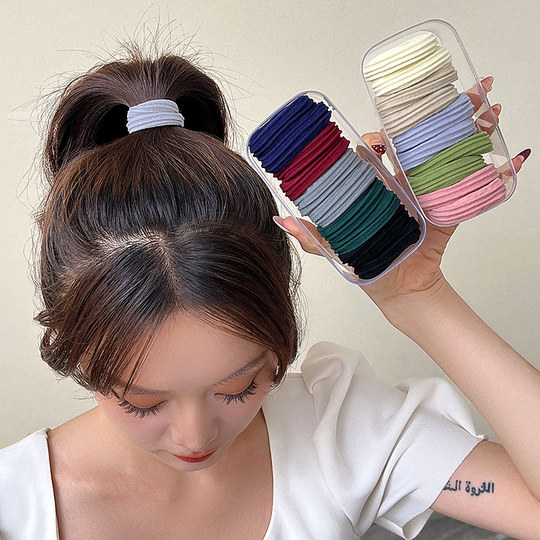 High elastic high ponytail hair rope | Over 10,000 additional purchases