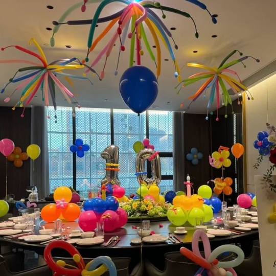 Fireworks long balloon decoration | Over 26,000 additional purchases