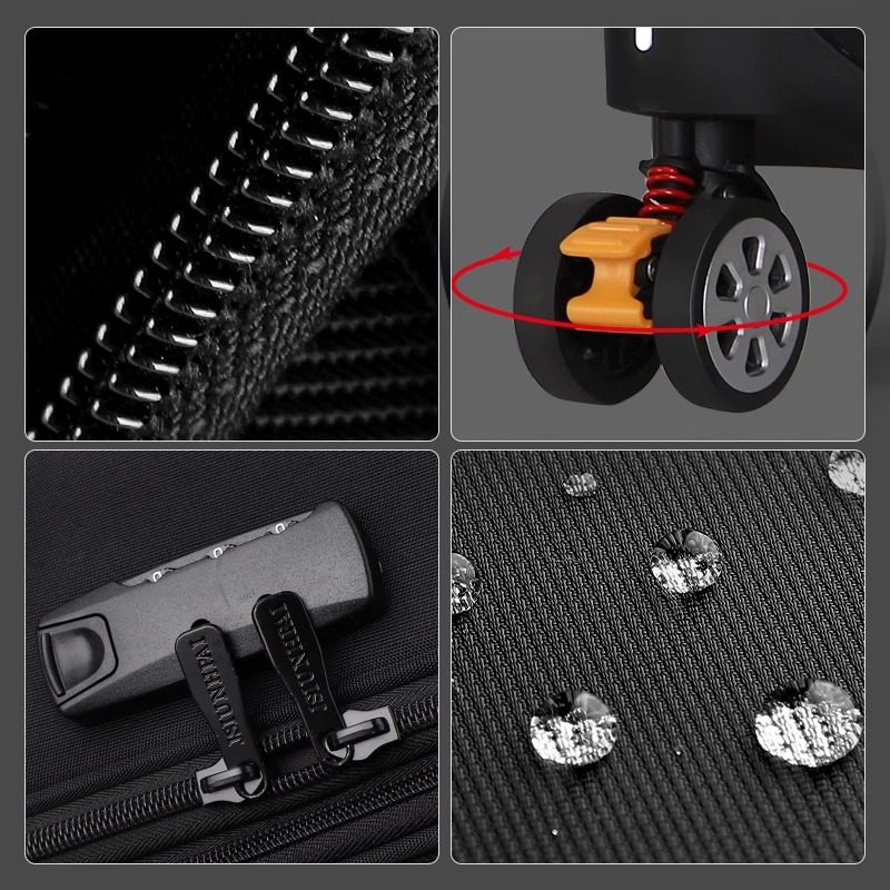 行李箱男20拉杆箱女旅行箱大容量耐用结实牛津布密码锁皮箱子28,淘宝优惠券,粉丝福利购,淘宝优惠卷