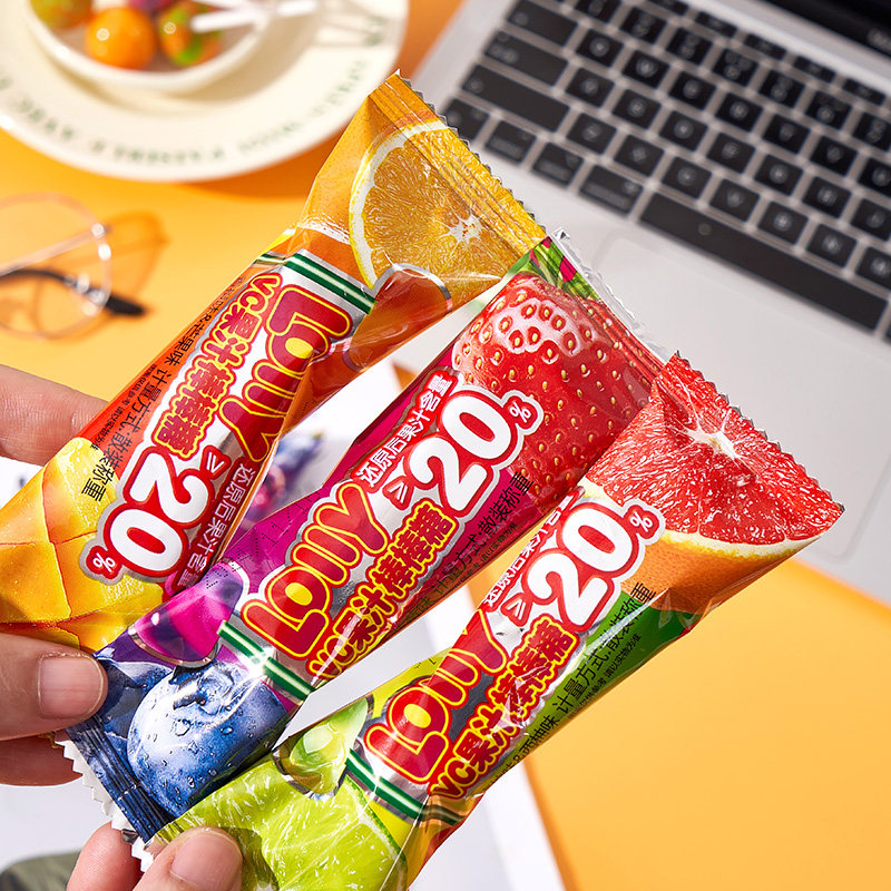 德国果汁棒棒糖双拼口味平替分享糖果儿童零食喜糖批发混合奖励状,淘宝优惠券,粉丝福利购,淘宝优惠卷