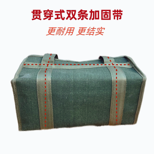 帆布工具包耐磨大容量五金工具收纳包木工电工手提劳保包结实提包