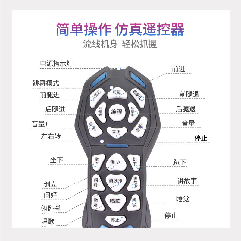 智能机器狗儿童电动玩具男孩遥控机器人狗狗走路会叫小狗男童女孩,淘宝优惠券,粉丝福利购,淘宝优惠卷