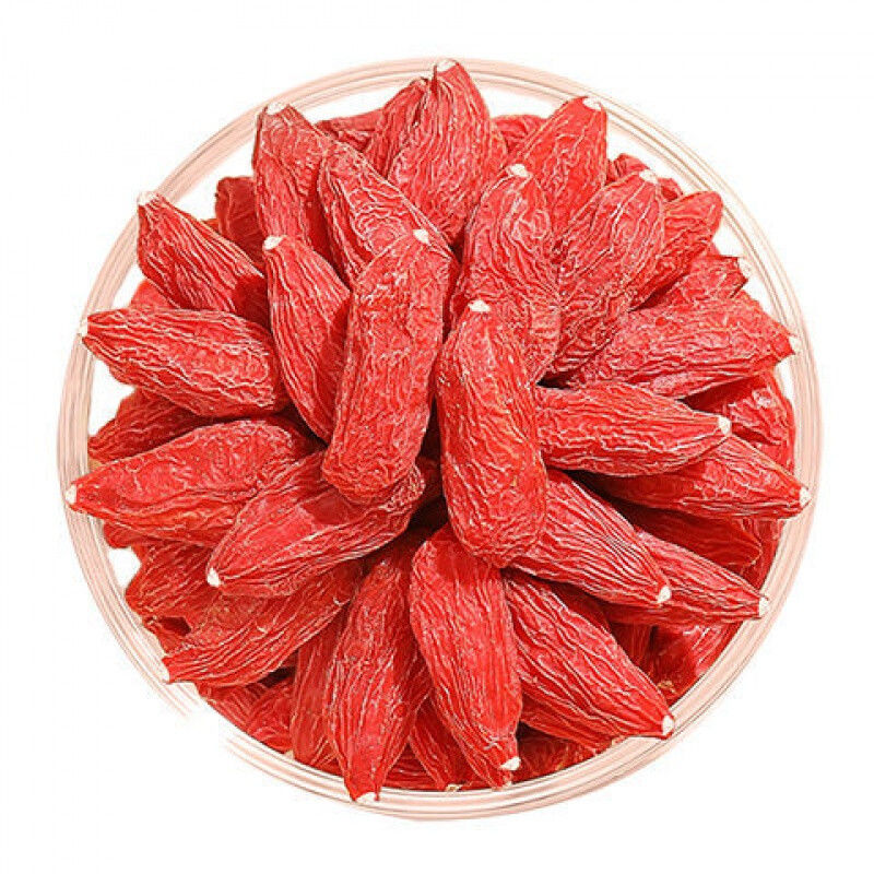 特级宁夏枸杞中宁500克罐红枸杞字茶干正宗免洗大果食材特优精选 - 图3