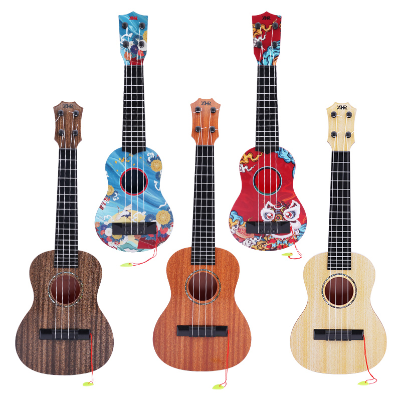 儿童可弹奏尤克里里初学者玩具吉他早教音乐礼品迷你入门小号孩子-图3