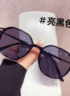 茶色偏光墨镜女款高级感