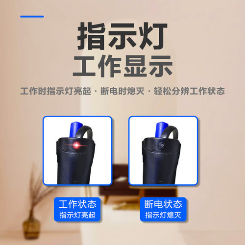 鱼缸加热棒自动恒温加温棒加热器小型乌龟加温器不锈钢龟缸变频 - 图1