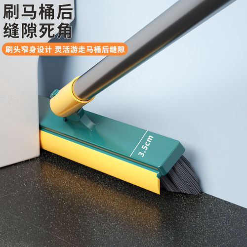地缝刷浴室洗墙厕所瓷砖刷卫生间地板刷硬毛家用缝隙清洁工具打扫 - 图1