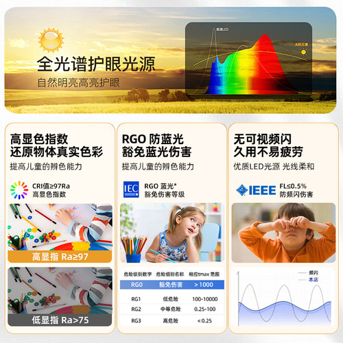 卧室吸顶灯led大气主灯2025新款简约大气圆灯灯具全屋套餐组合 - 图3