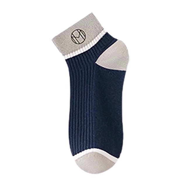 Zhuji Socks ຜູ້ຊາຍພາກຮຽນ spring ແລະ summer ຖົງຕີນບາງໆ Deodorant ກິລາຊາວຫນຸ່ມ Sweat-absorbent breathable ຜູ້ຊາຍທຸລະກິດຖົງຕີນກາງທໍ່