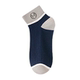 Zhuji Socks ຜູ້ຊາຍພາກຮຽນ spring ແລະ summer ຖົງຕີນບາງໆ Deodorant ກິລາຊາວຫນຸ່ມ Sweat-absorbent breathable ຜູ້ຊາຍທຸລະກິດຖົງຕີນກາງທໍ່