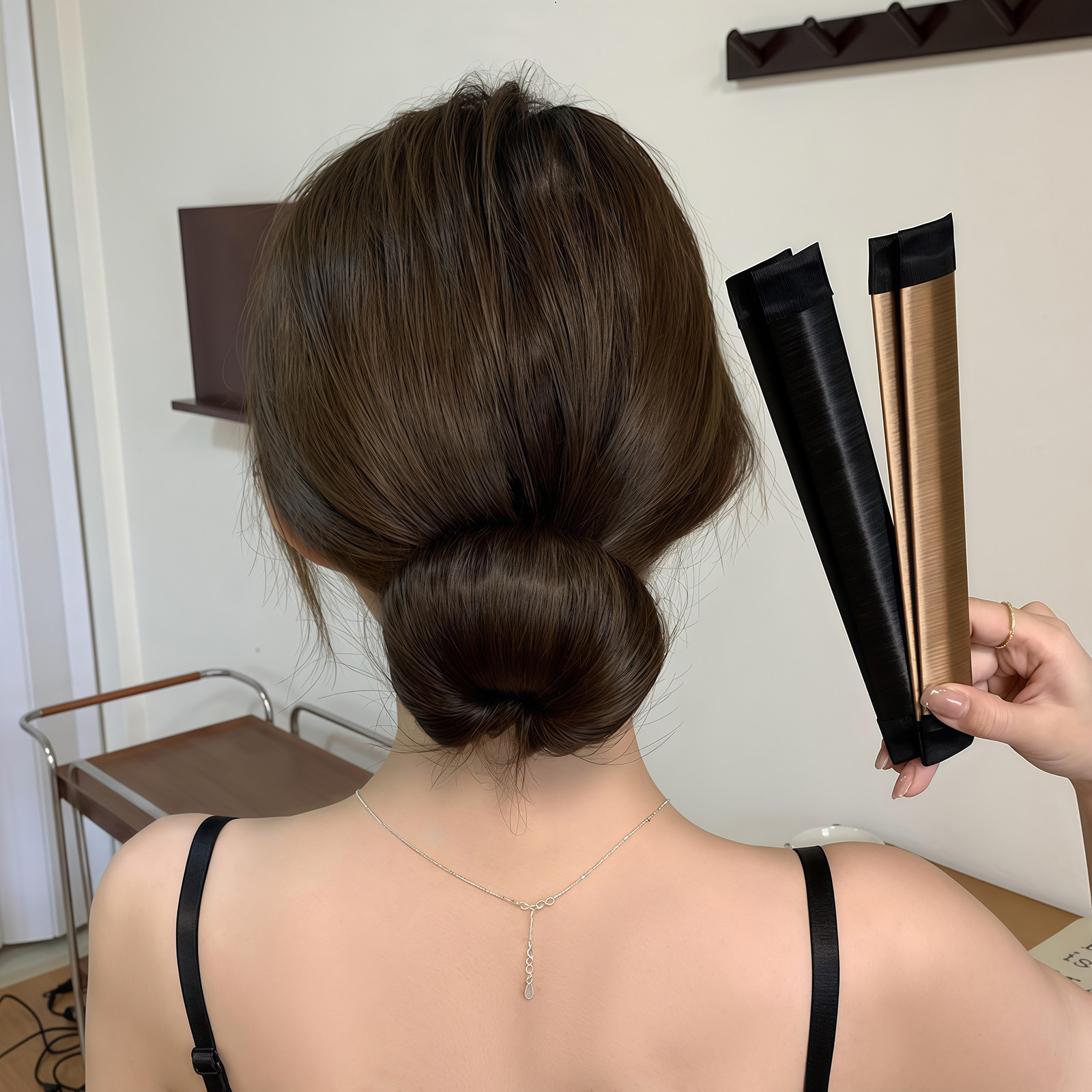 新款啪啪圈盘发器低丸子头神器发饰懒人扎花苞头蓬松卷头发圈头饰,淘宝优惠券,粉丝福利购,淘宝优惠卷