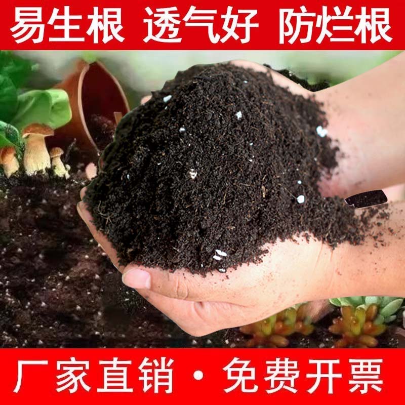 花土通用型种花家用营养土盆栽多肉土壤养花种菜专用种植泥土有机 - 图1