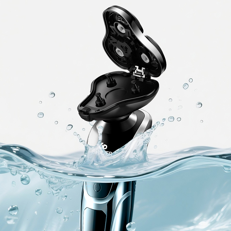 German razor men's electric razor 2025 new three-head razor beard razor razor razor