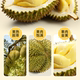 Frozen durian, frozen flesh, uniform pulp, fresh durian, mellow taste