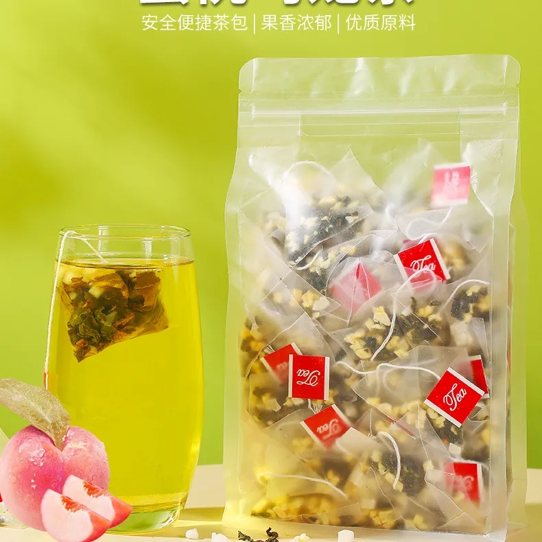 蜜桃乌龙茶白桃乌龙花茶水果茶茶包泡茶养生冷泡果茶泡水茶叶冻干