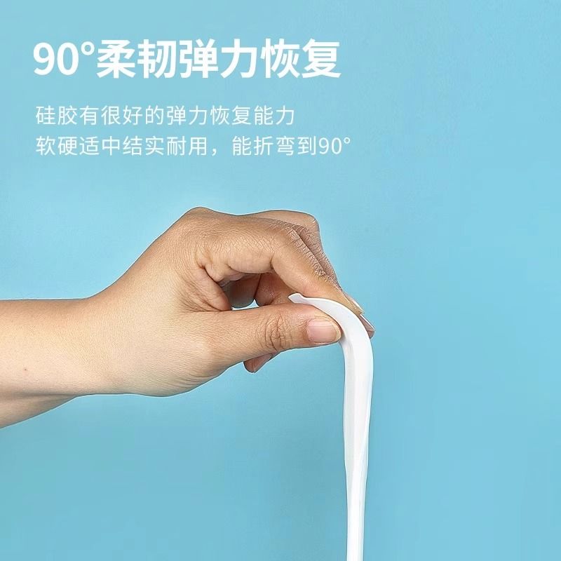 食品级硅胶刮刀耐高温烘焙家用蛋糕抹刀搅拌工具奶油铲子烘培油刷-图1