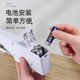 Household small handheld pluggable electric sewing machine set multi-function portable DIY clothes tailor mini tools