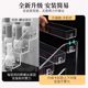 Greeting card storage rack desktop transparent acrylic small card postcard placement box flower shop card card display rack