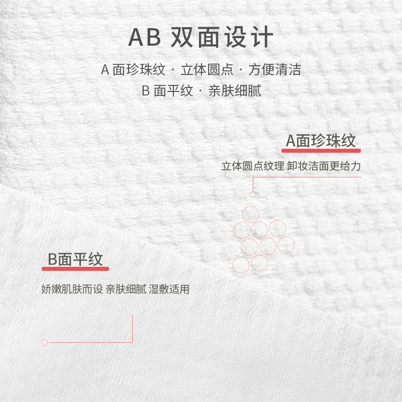 天天特卖工厂店10/卷丨洗脸巾一次性纯棉加厚棉柔巾美容院大卷卸妆化妆棉卷筒式2