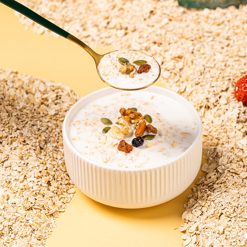 阴山优麦有机燕麦片1kg桶即食国产裸燕麦代餐饱腹内蒙古裸燕麦,淘宝优惠券,粉丝福利购,淘宝优惠卷