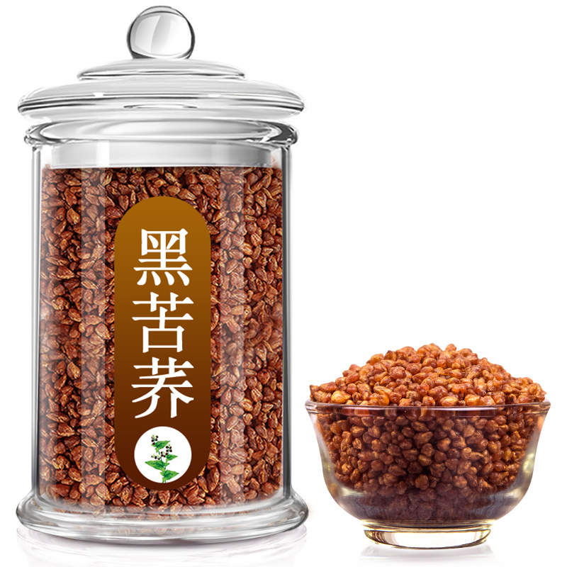 正宗荞麦茶胚芽茶黑苦荞茶四川大凉山降苦荞茶血糖正品官方旗舰店 - 图3