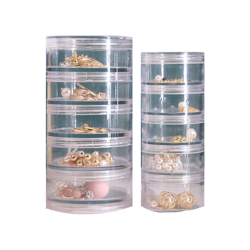 新款创意首饰收纳盒防氧化饰品保护盒防尘耳环戒指项链储物盒小号,淘宝优惠券,粉丝福利购,淘宝优惠卷