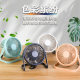 Desktop mini electric fan office car desktop small fan USB small fan student dormitory silent fan