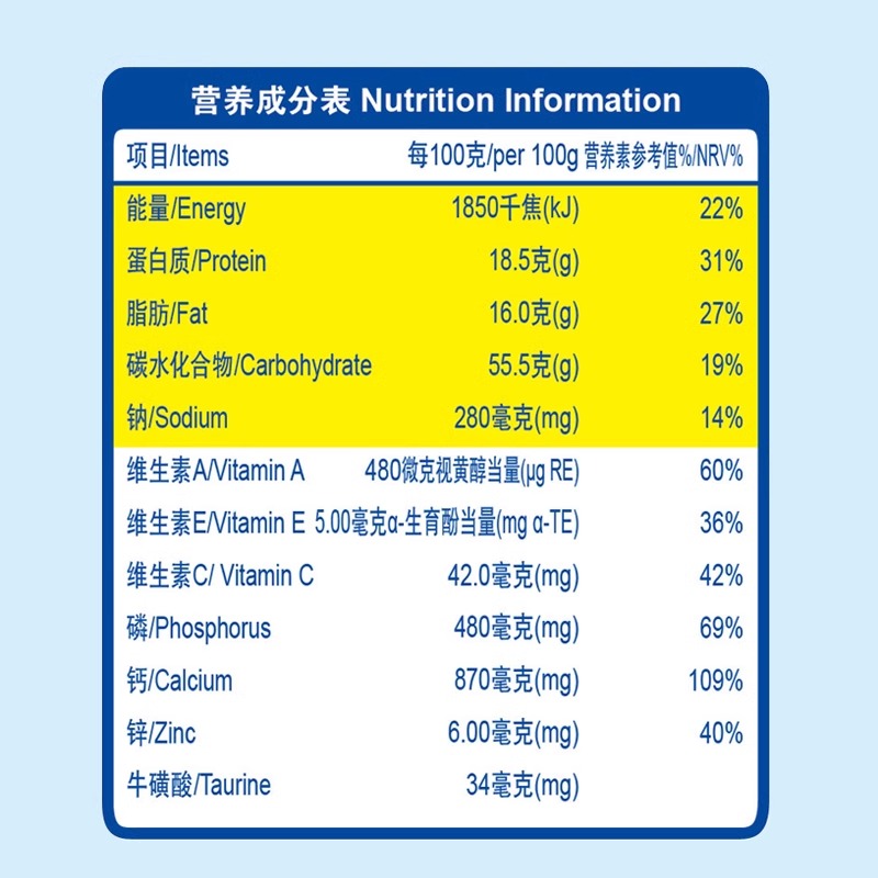 蒙牛多维高钙高锌学生奶粉400g青少年男女中小学生牛奶粉袋装营养 - 图2