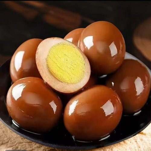 卤蛋五香味大个装卤味素食开袋即食品办公室宿舍早餐休闲小吃零食 - 图2