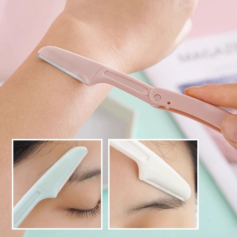 新款可折叠修眉刀安全型防刮伤便携微距剃眉刀新手初学者修眉神器,淘宝优惠券,粉丝福利购,淘宝优惠卷