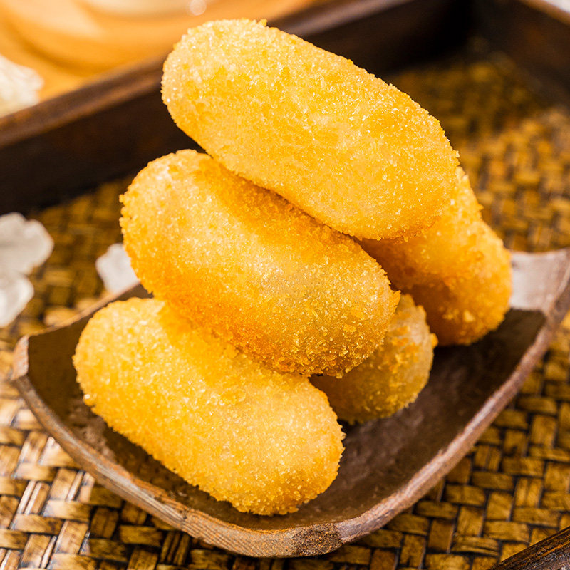 【10件任选】三全节日年货点心芝麻球地瓜丸南瓜饼速冻油炸点心