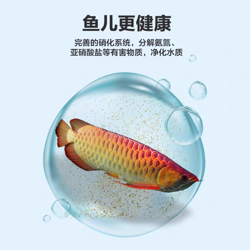 水族硝化细菌鱼缸用硝化菌活菌养鱼用品净化剂净水剂清理除氯除腥-图1