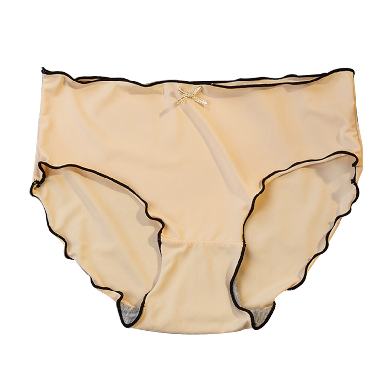无痕冰丝夏纯棉裆抗菌薄大码三角裤 天天特卖工厂店内裤