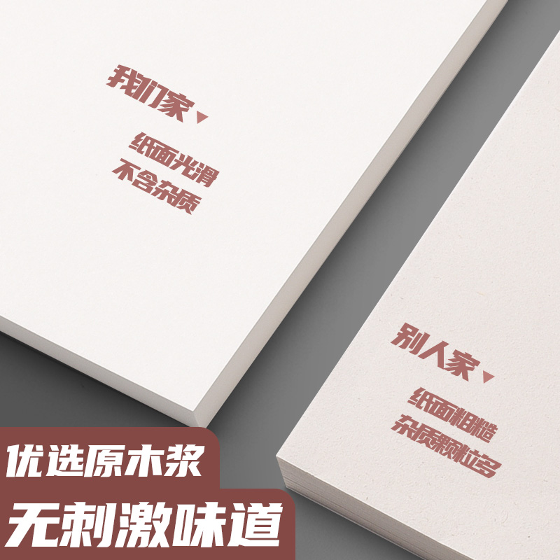 全网爆款1000张草稿纸考研专用学生用大学生草稿本空白初高中生演算纸打草纸稿纸白纸分区草稿批发网格超厚