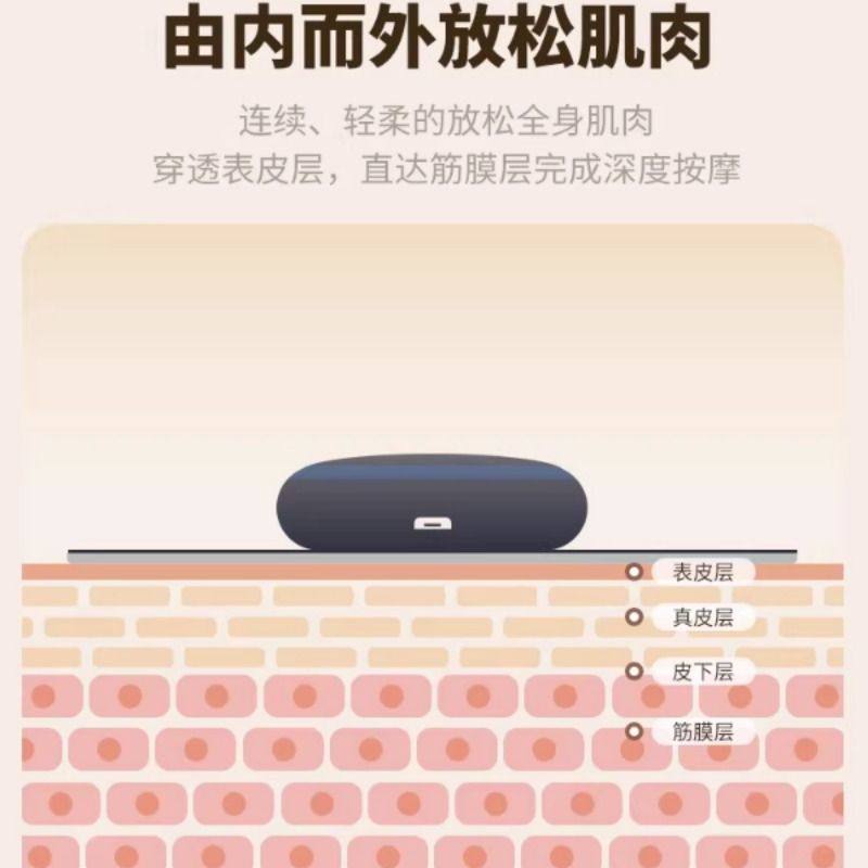 德国颈椎按摩器脉冲口袋贴腰部腿部迷你背部肩颈电动经络揉捏肌肉,淘宝优惠券,粉丝福利购,淘宝优惠卷