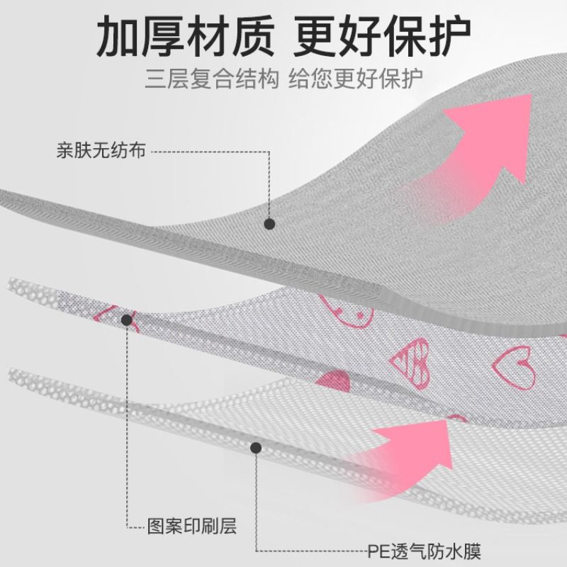 无纺布一次性围裙家用厨房餐饮专用儿童围嘴防水防油吃饭成人围兜